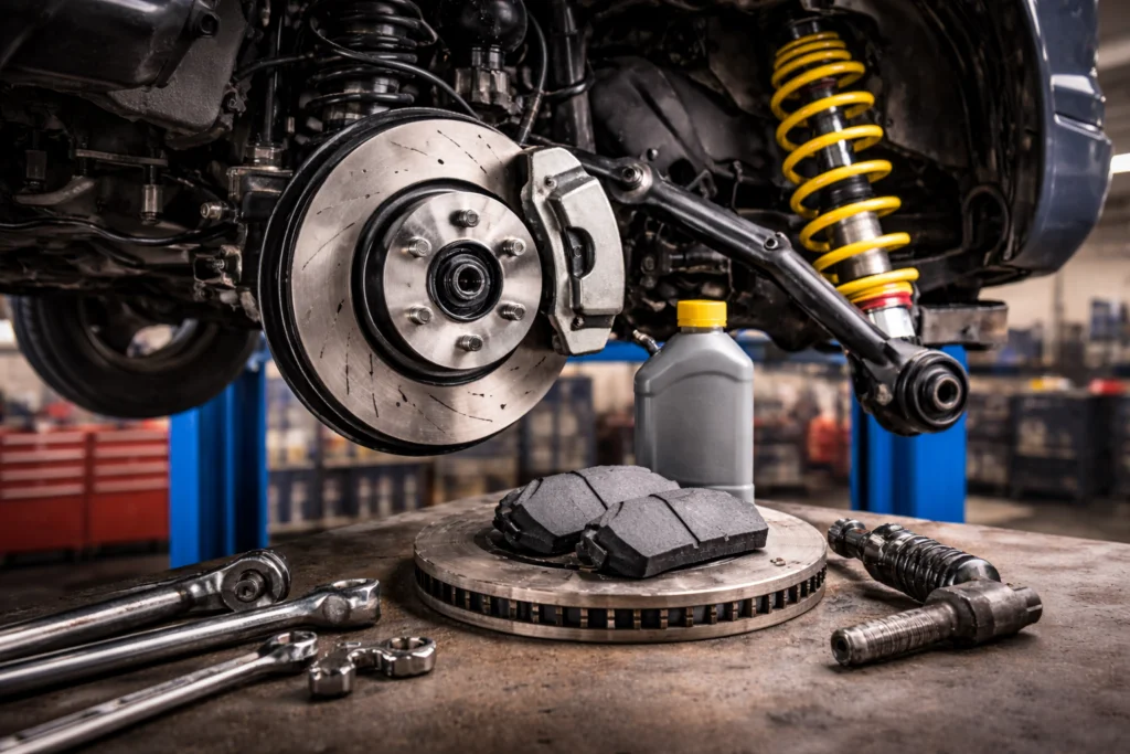 Brakes & Suspension Service