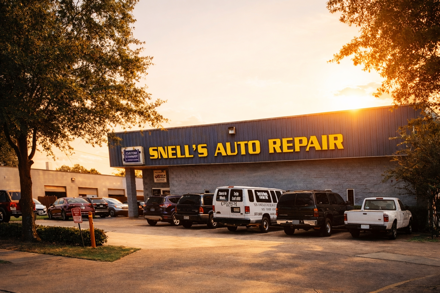 Snell Automotive shop