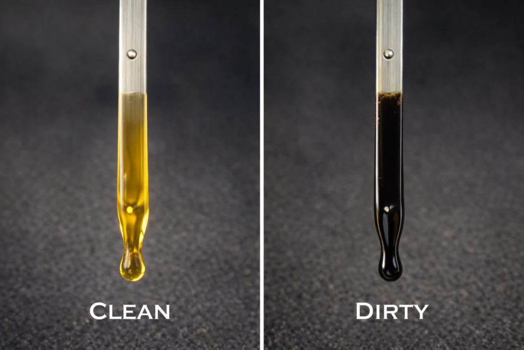 Oil Change & Maintenance