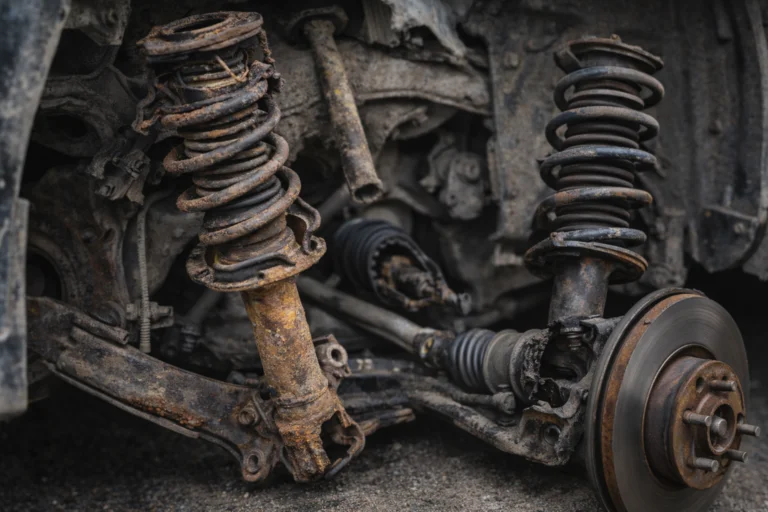 Brakes & Suspension Service