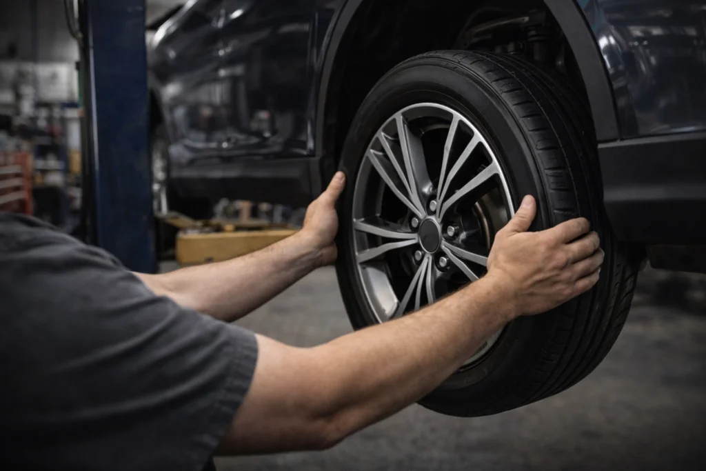 Tires & Wheel Service