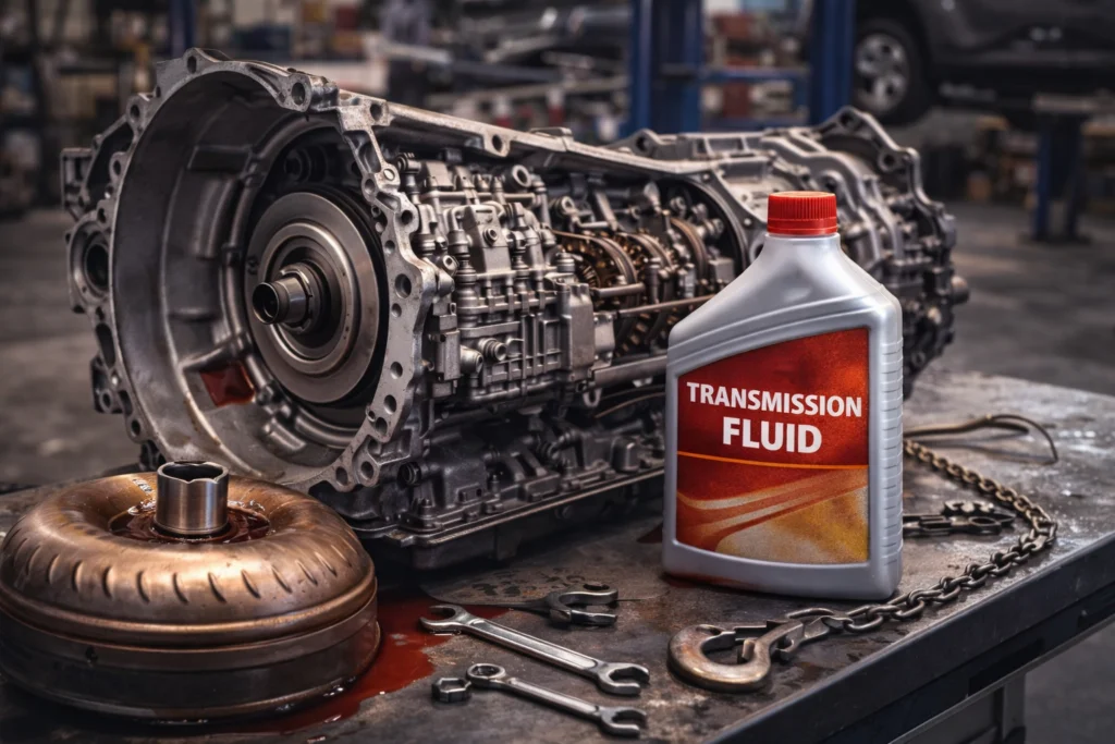 Engine & Transmission Repair
