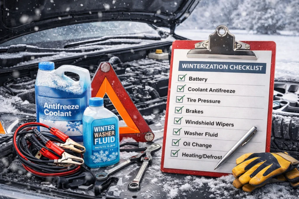 Winterization & Trip Checks